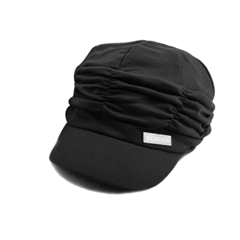 peaked beanie hat