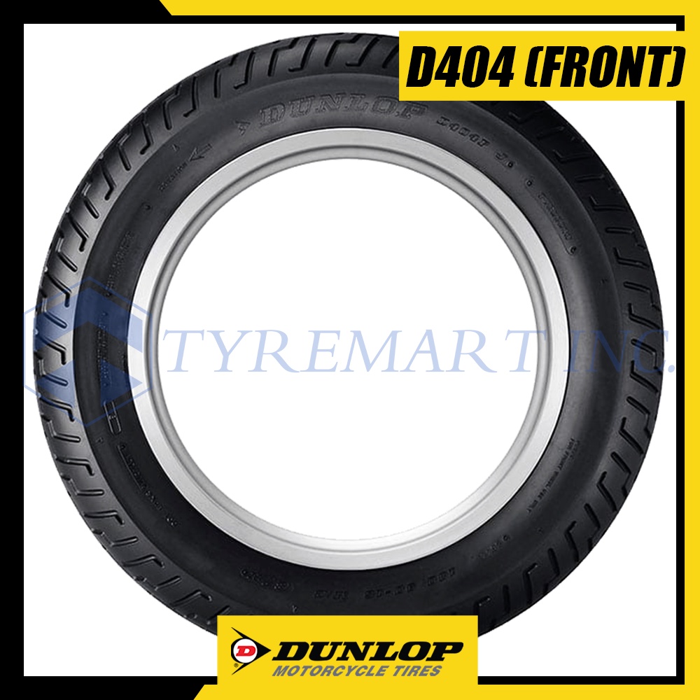 40％割引DUNLOP 110/90-18 MC 61H D404 フロント TL(チューブレスタイヤ) -  www.promotionalproductsireland.ie