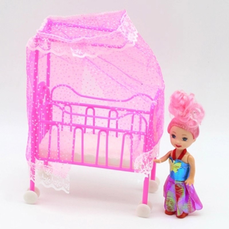 barbie dolls bed