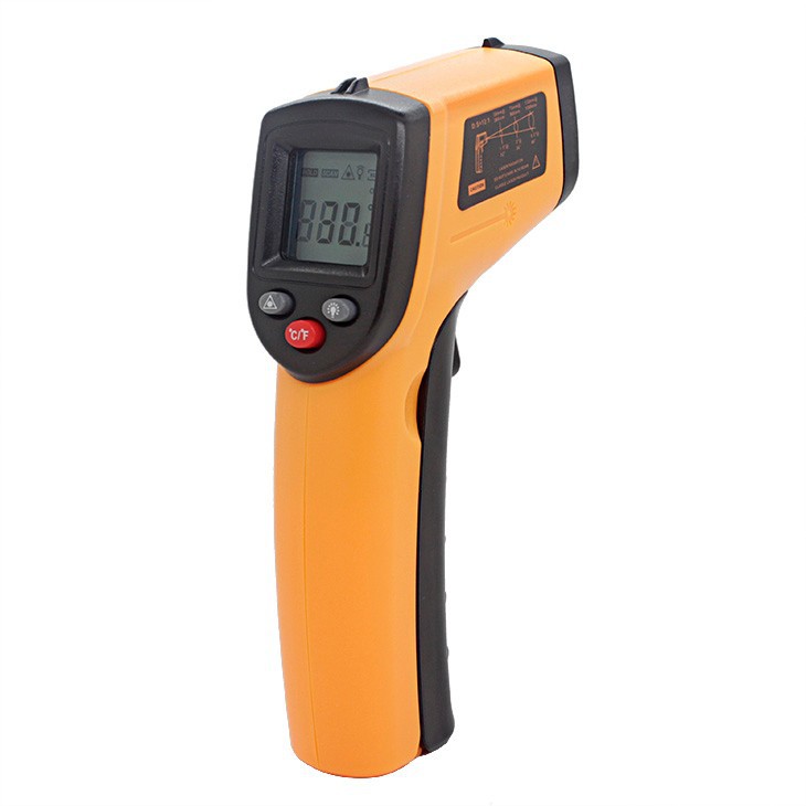 GM320 Non-Contact LCD IR Laser Infrared Digital Temperature Thermometer Gun 
