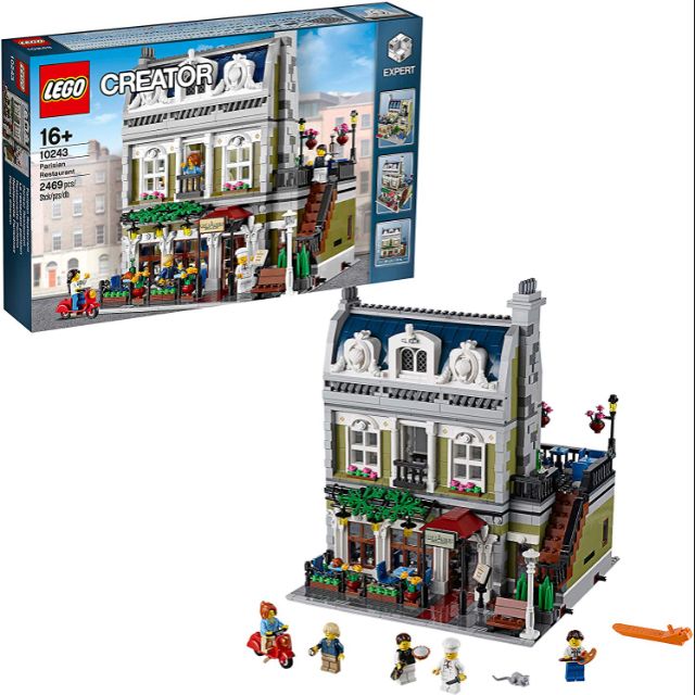 lego 10243 creator parisian restaurant