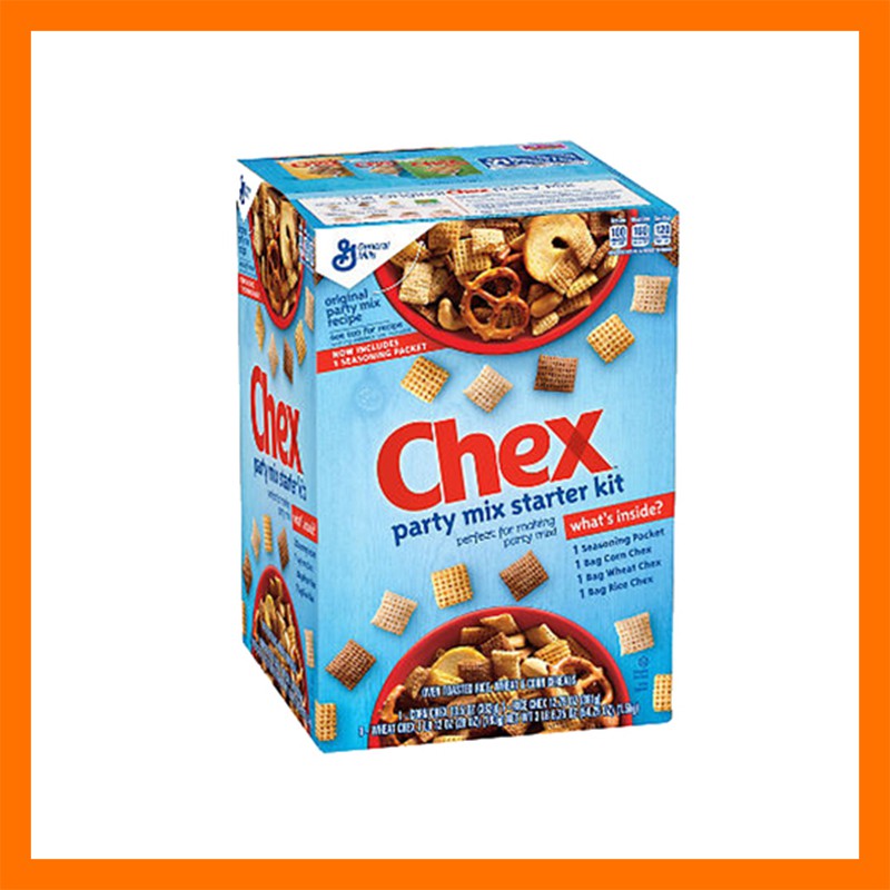 General Mills Chex Party Mix Starter Kit 1.5kg | Shopee Philippines