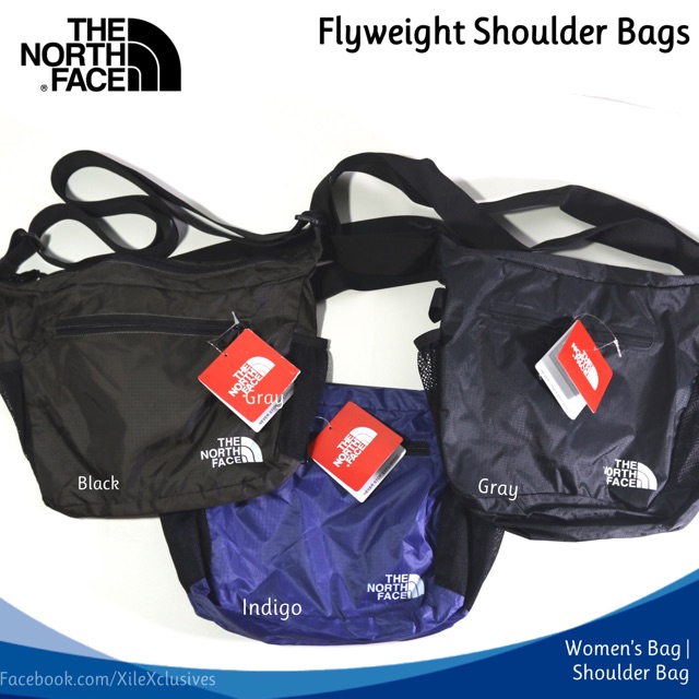 north face shoulder pack