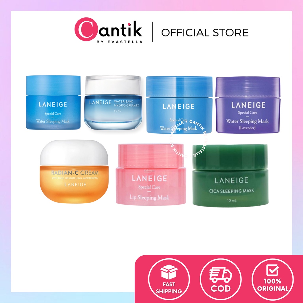 Beautiful Laneige Sleeping Mask Sample Size Original (Lip Berry