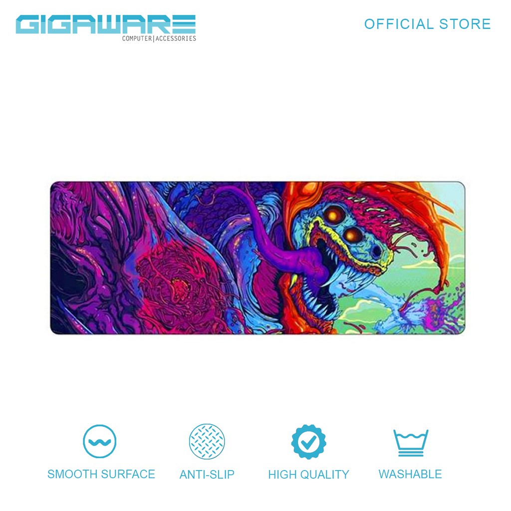 Gigaware Hyper Beast Extended Mouse Pad (800x300) | Shopee Philippines