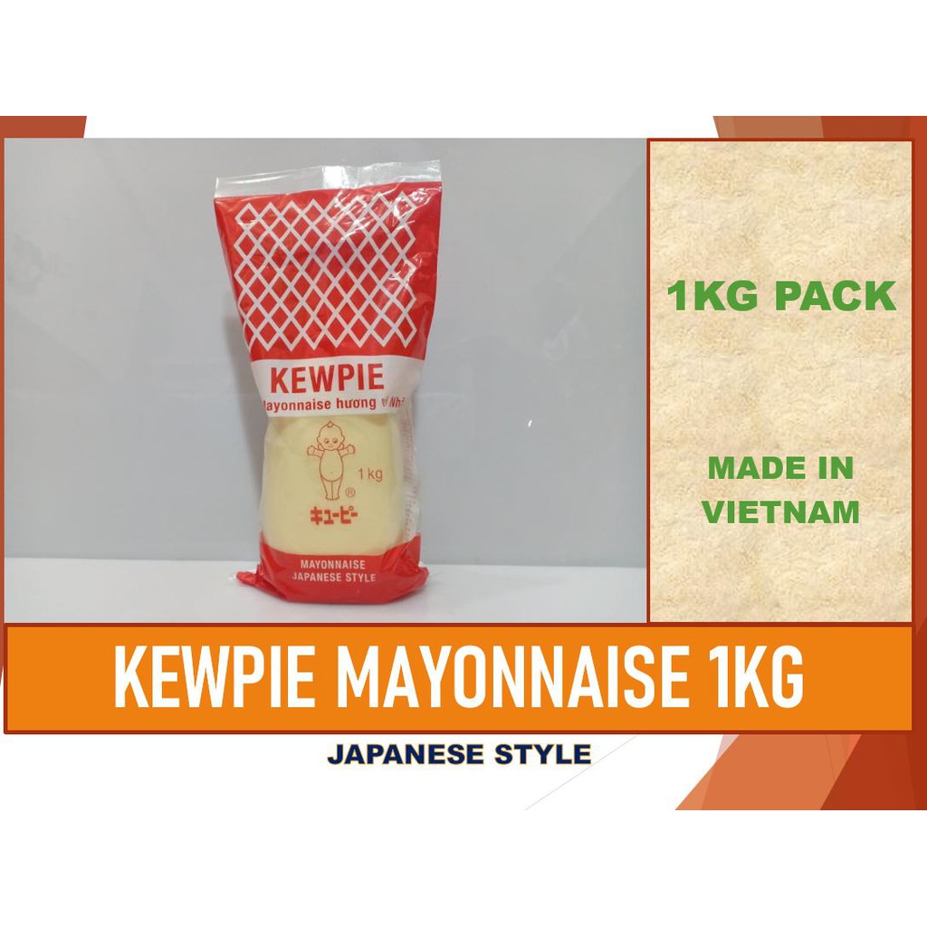 Kewpie Mayonnaise / Mayo Japanese Style 1Kg / 500g ...