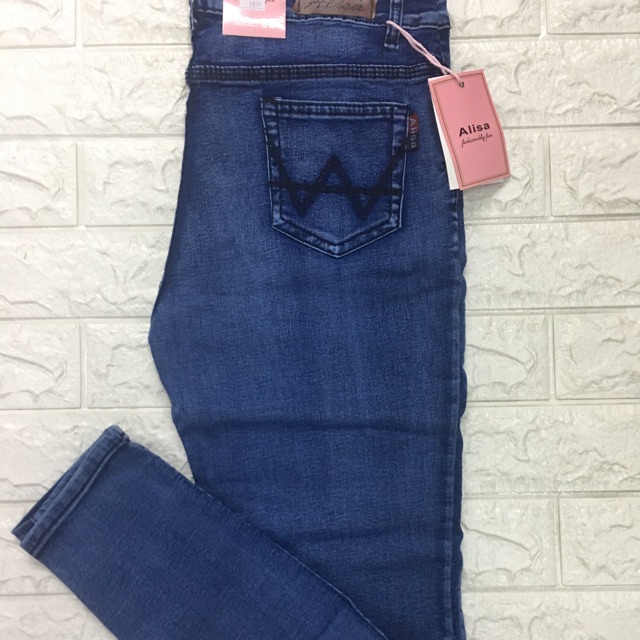 acid blue color pants