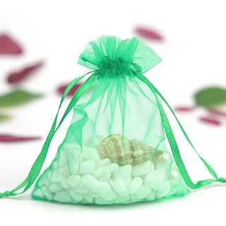 1pcs Organza Wedding Candy Pearl Yarn Storage Bag 7*9cm J4V3 #3