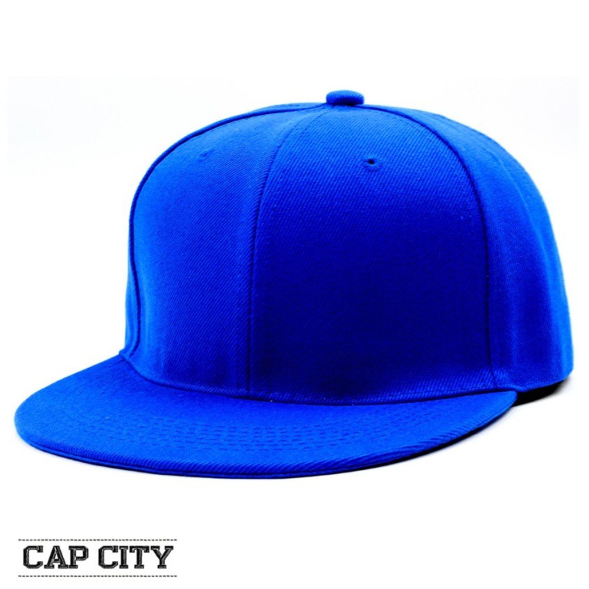 cap blue