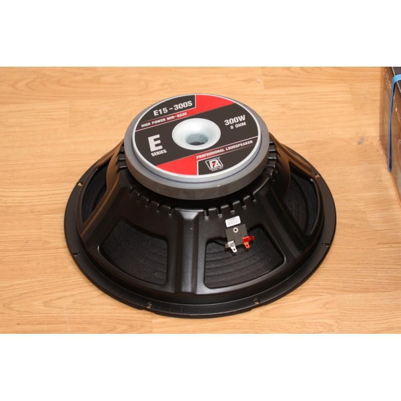 p audio 15 inch 300 watt speaker