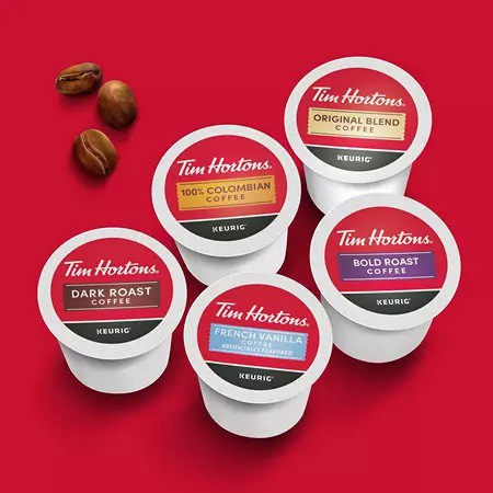 cafe keurig tim horton