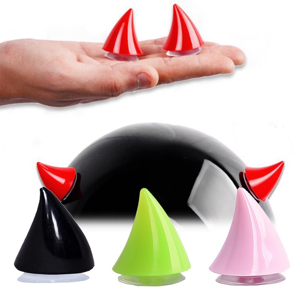 Car Motorcycle Helmet Devil Horn Motocross Full Face Road Helmet