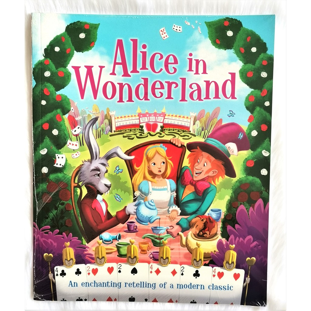 Alice In The Wonderland (story Book) 