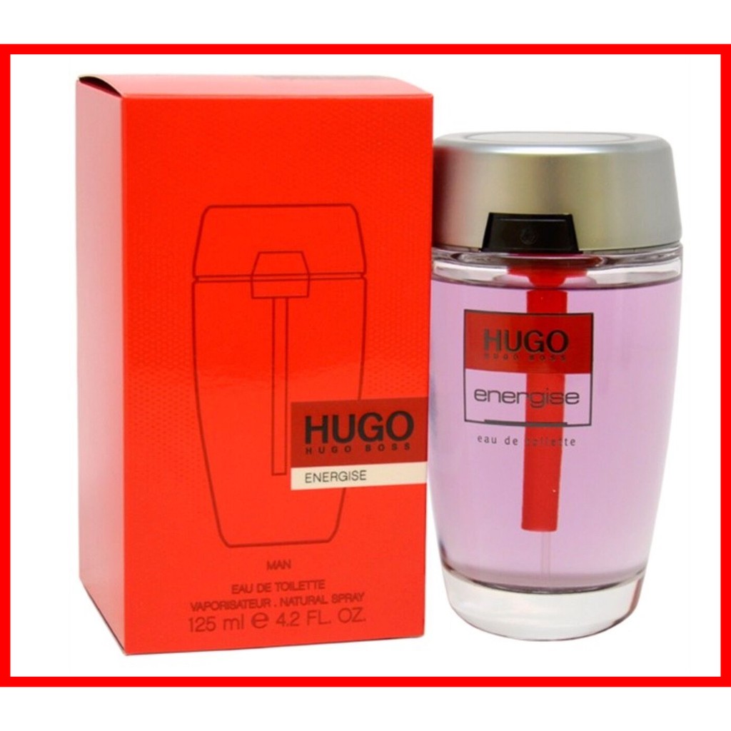 perfume energise hugo boss 125 ml