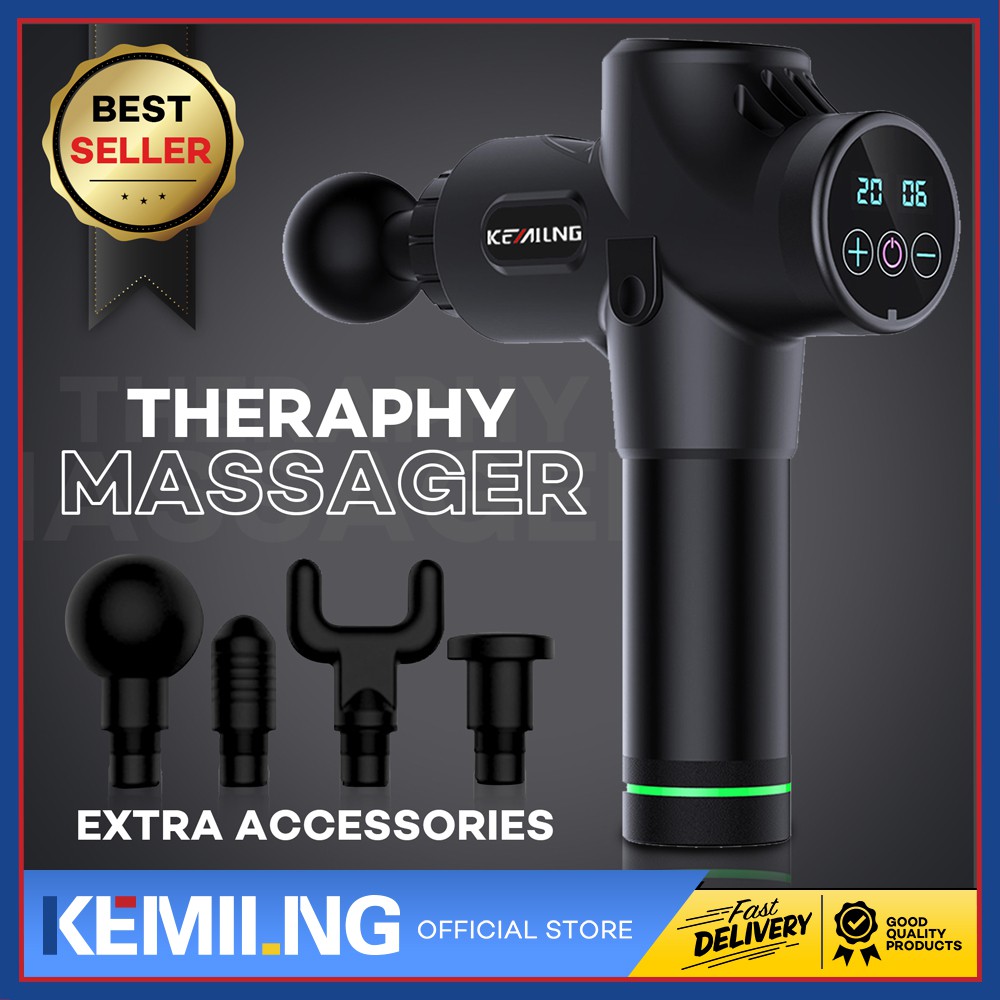 KEMILNG Multi Function High Quality Therapeutic Massage Gun For Sport Massager Machine Gun With