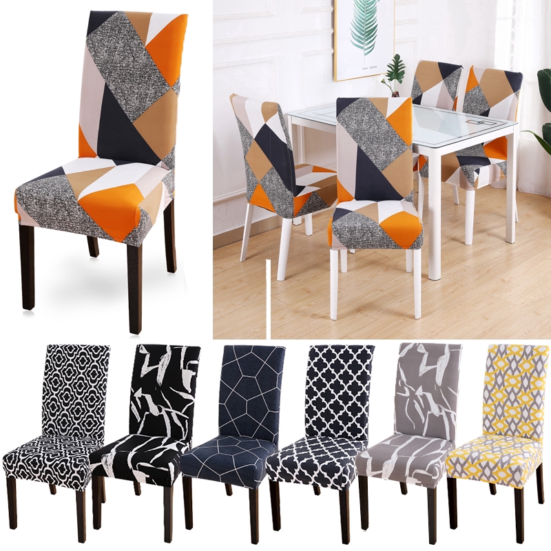 Telescopic Elastic Dining Chair Covers Wedding Hotel Decoration Dining Chair Covers Shopee Philippines