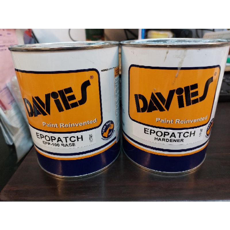 Davies EpoPatch 1LITER SET EPP100 Epoxy Patching Compound For Hairline