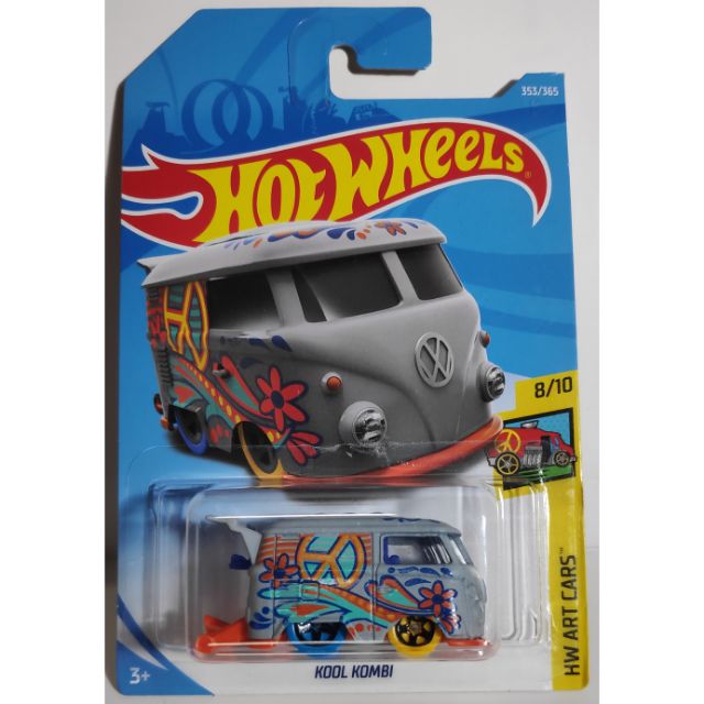 hot wheels volkswagen kool kombi