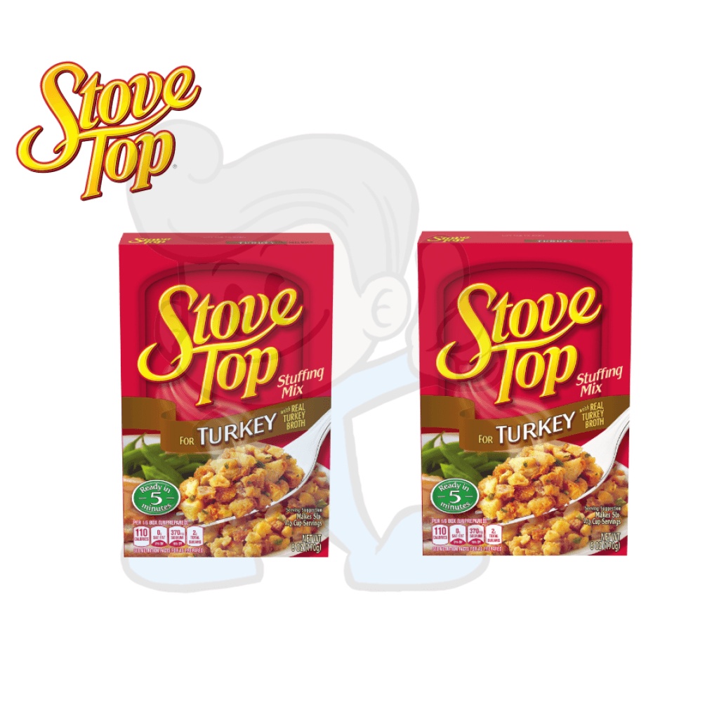 Kraft Stove Top Turkey Stuffing Mix ( 2 x 170g) Shopee Philippines