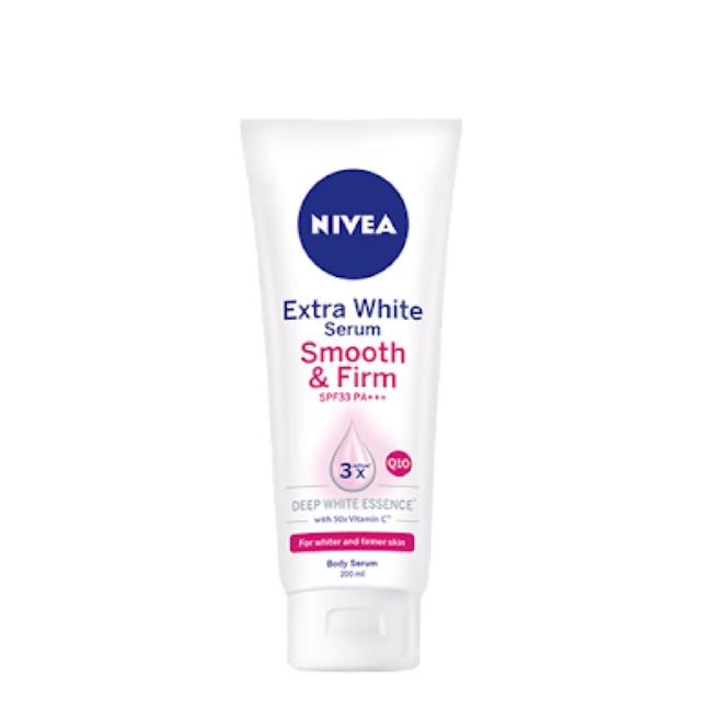 Nivea Extra White Smooth and Firm Serum 200ml | Shopee Philippines