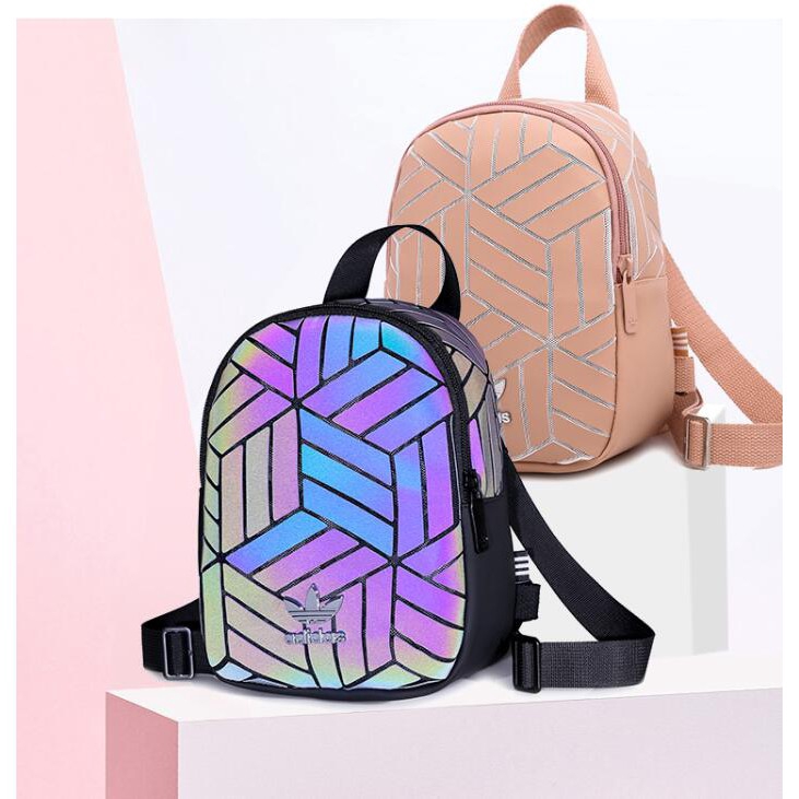 adidas originals 3d geometric mini backpack