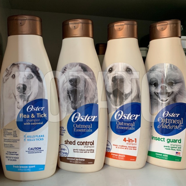 oster dog shampoo