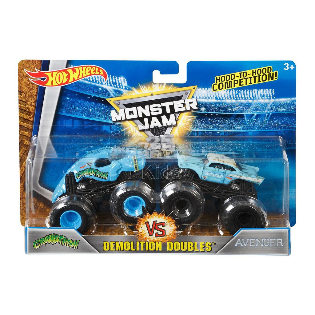 crushstation monster truck toy