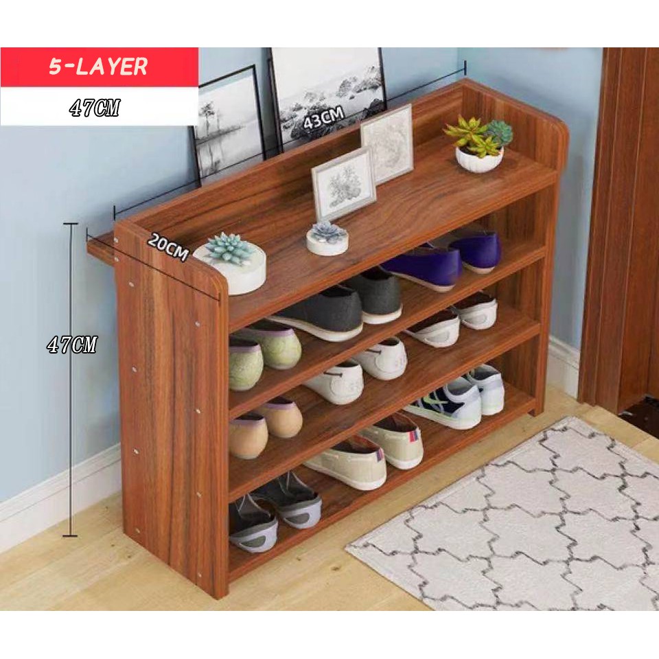 Chloe High Quality Wood Material Shoe Rack Storage