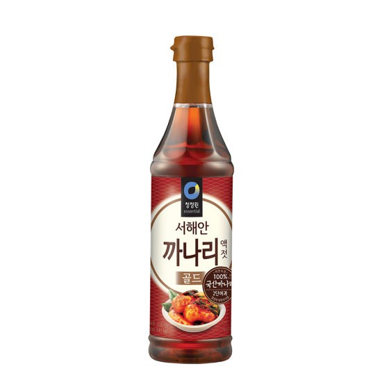 Korean Canary Fish Sauce For Kimchi 500ml Korean Food