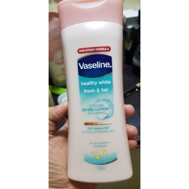 VASEL1NE COOLING GEL LOTION 200ML | Shopee Philippines