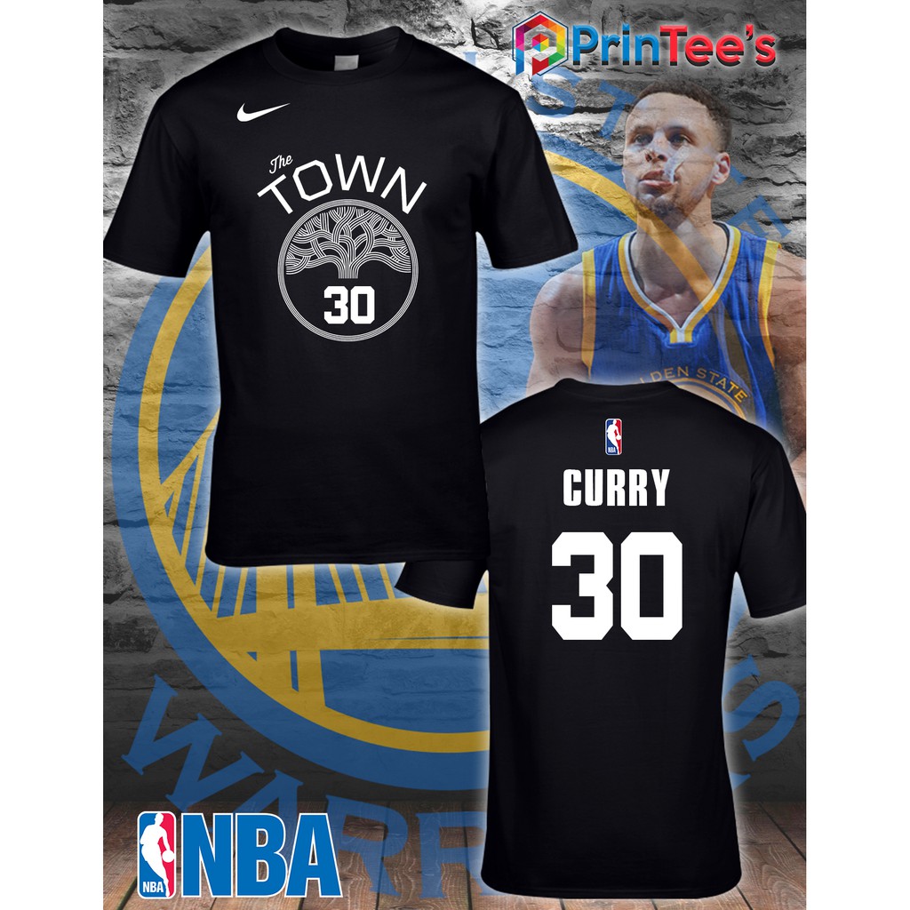 curry the town jersey