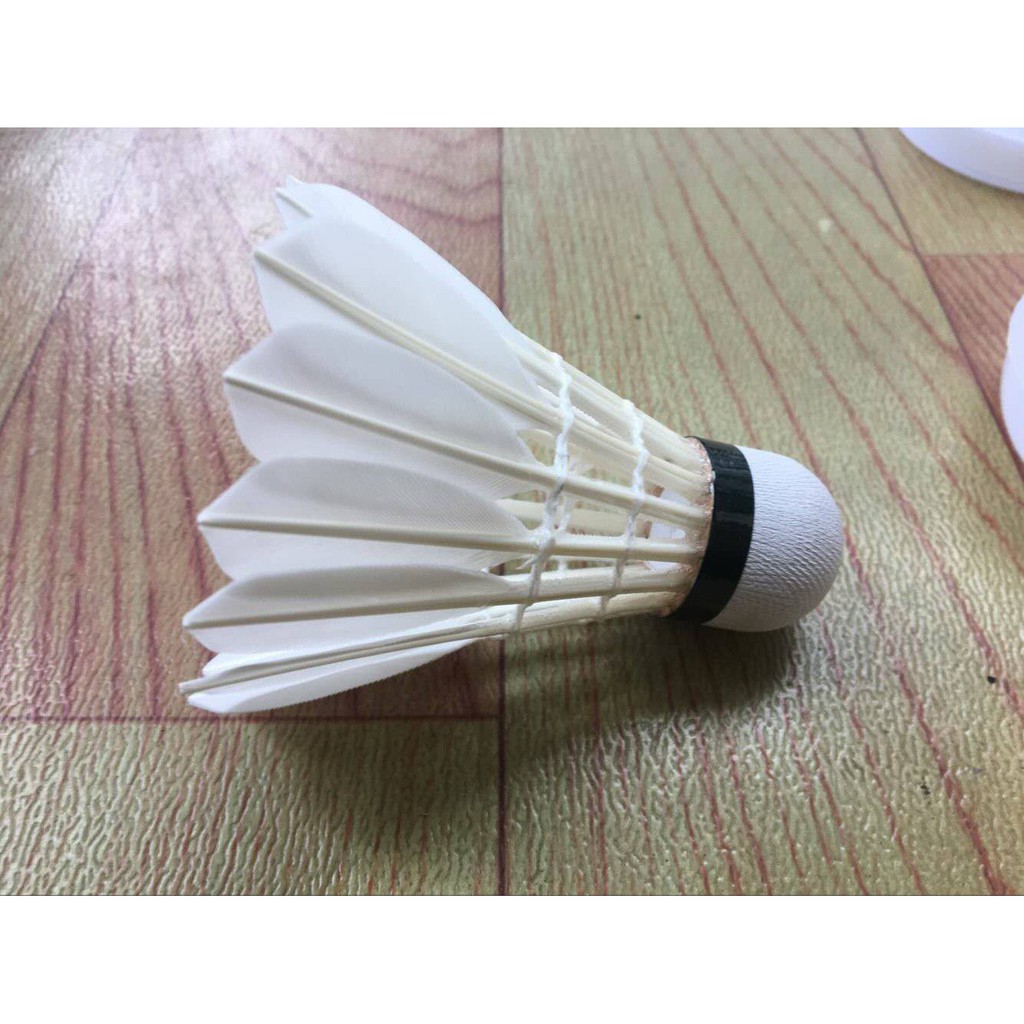Genuine RSL Tourney Badminton Shuttle Duck Feather Ball Badminton Shuttlecock