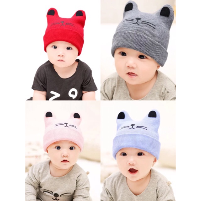 newborn winter hat boy