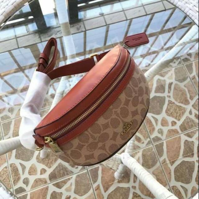 coach belt bag 2018