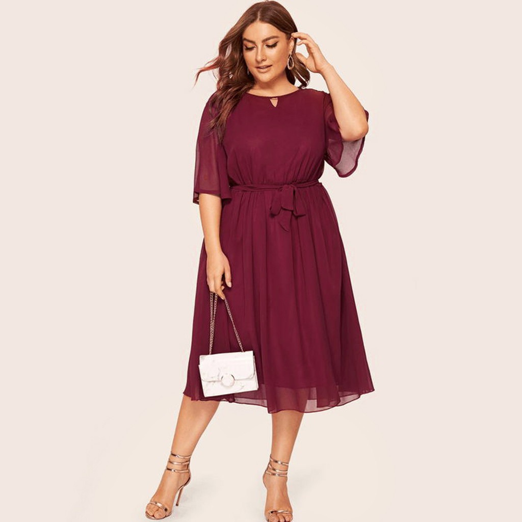 babs bibb maxi dress