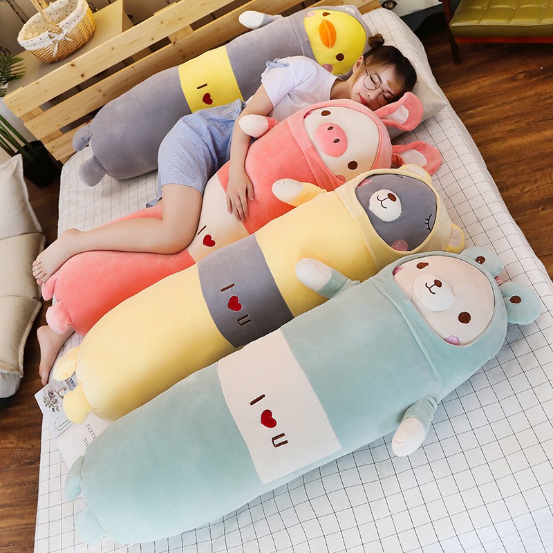 cute bolster pillow