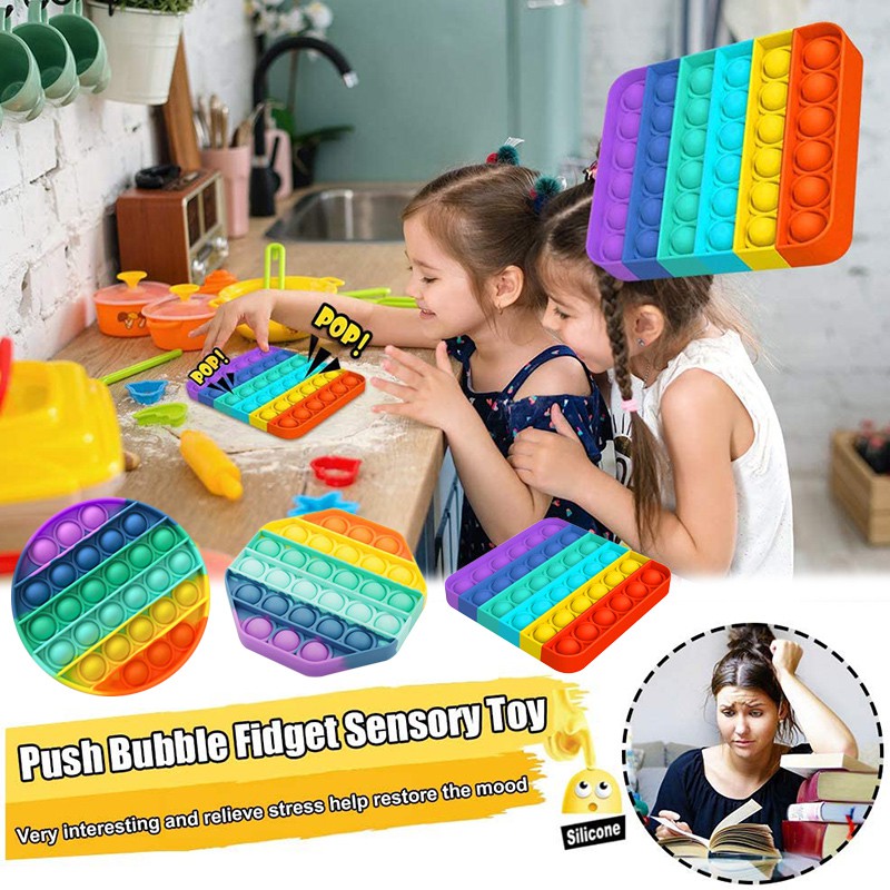push pop bubble fidget toy