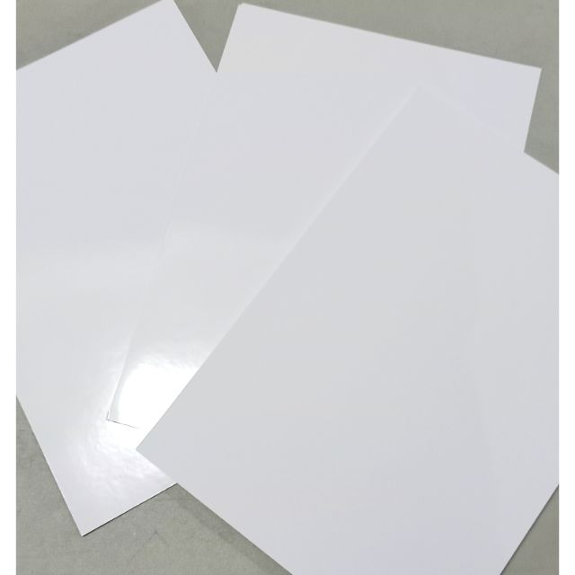 10pcs 220gsm cardstock calling card paper glossy and matte Shopee