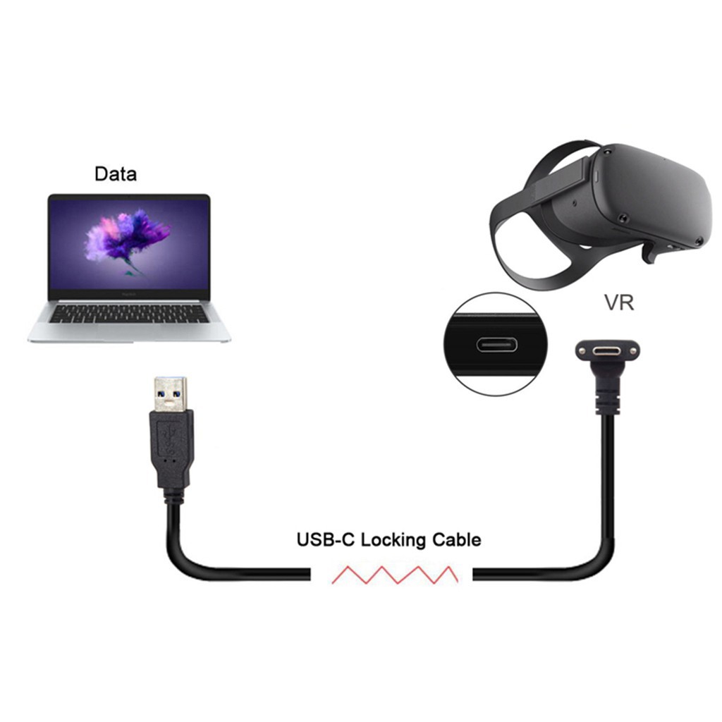 oculus rift usb c adapter