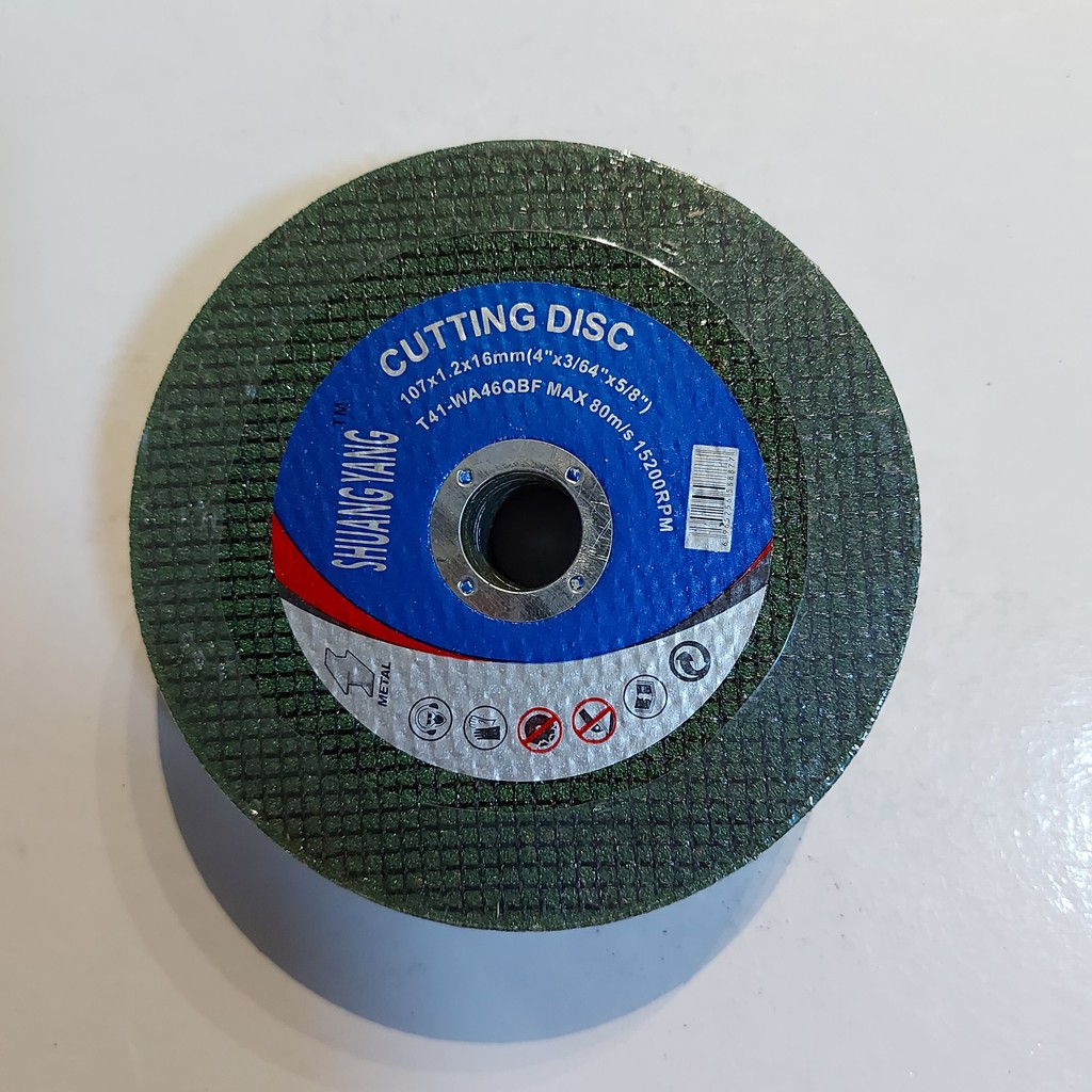 cutting disc for metal, box of 50 pcs durable, flexible, super thin