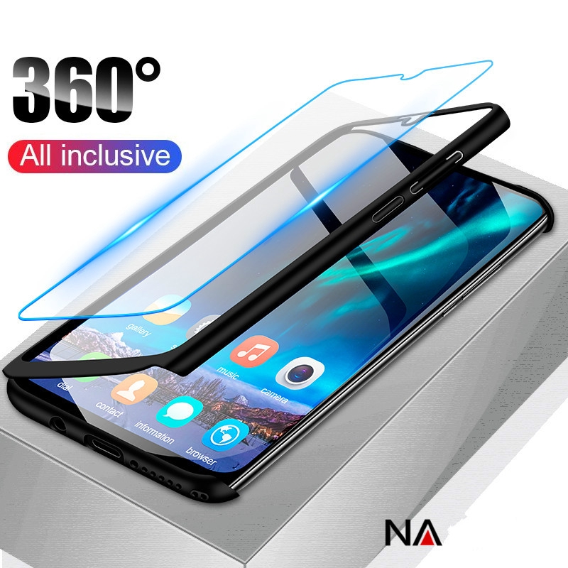 360 Full Cover Phone Case Samsung Galaxy A30 A50 A10 A20 M10 Case Shockproof Case Capas Ready Stock 5 10 Days Shopee Philippines