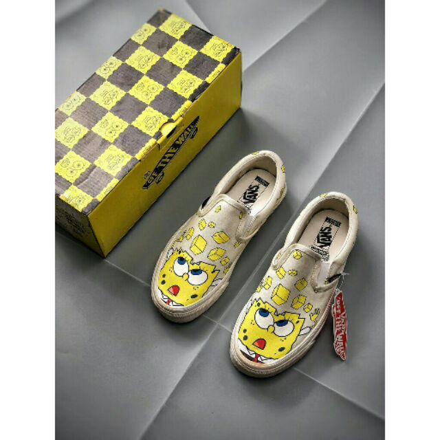 spongebob women's shoes