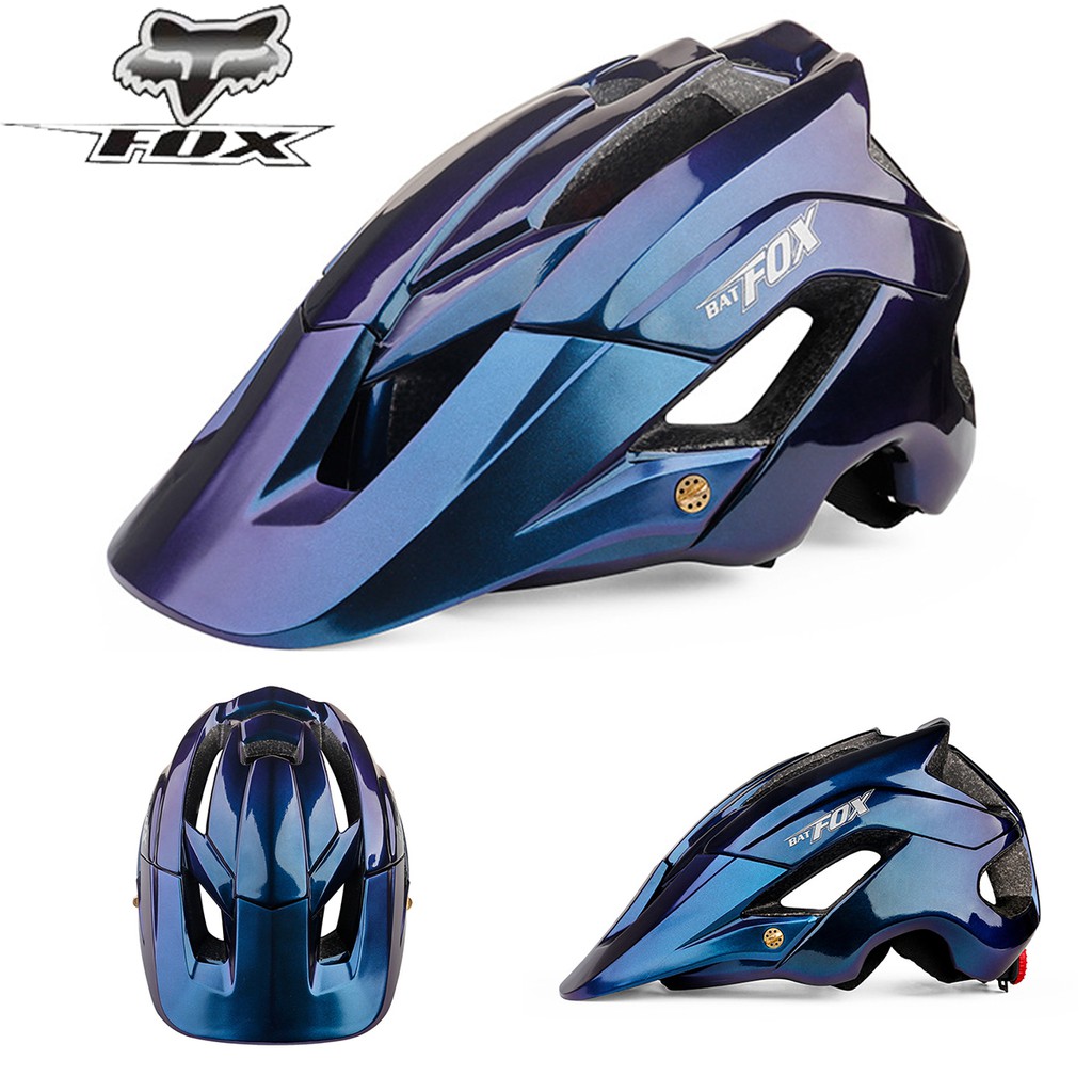 adult fox mtb helmets