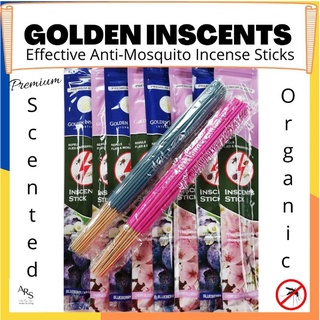 Golden Inscents Anti Mosquito and Fly Killer Sandalwood Incense Sticks #2