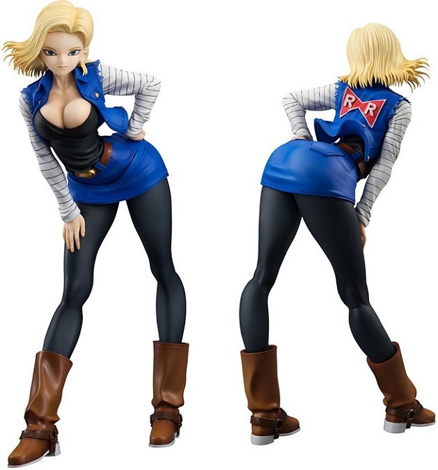 android 18 action figure