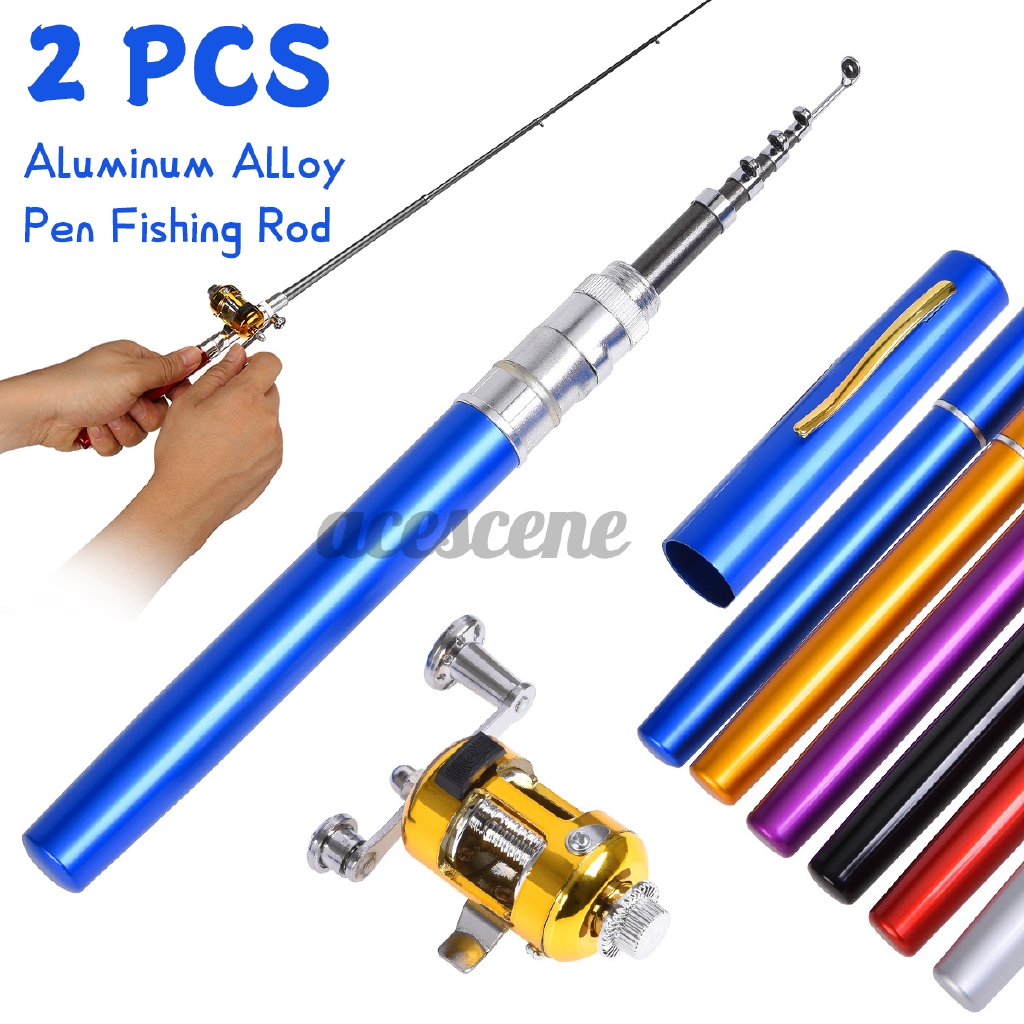 pocket fishing pole