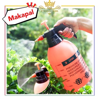 Air Pressure Plastic Spray Bottle for Plant Flower Garden Sprayer Pump Pressure Sprayer with Safety Valve Adjustable Nozzle for Lawn Garden 1.5Liter Hand Pump Sprayer 