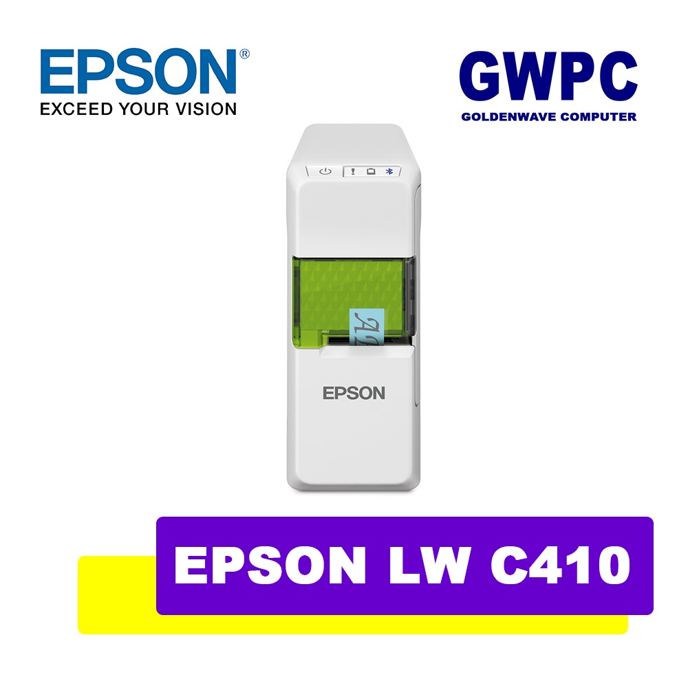 Epson LabelWorks LWC410 C410 Shopee Philippines