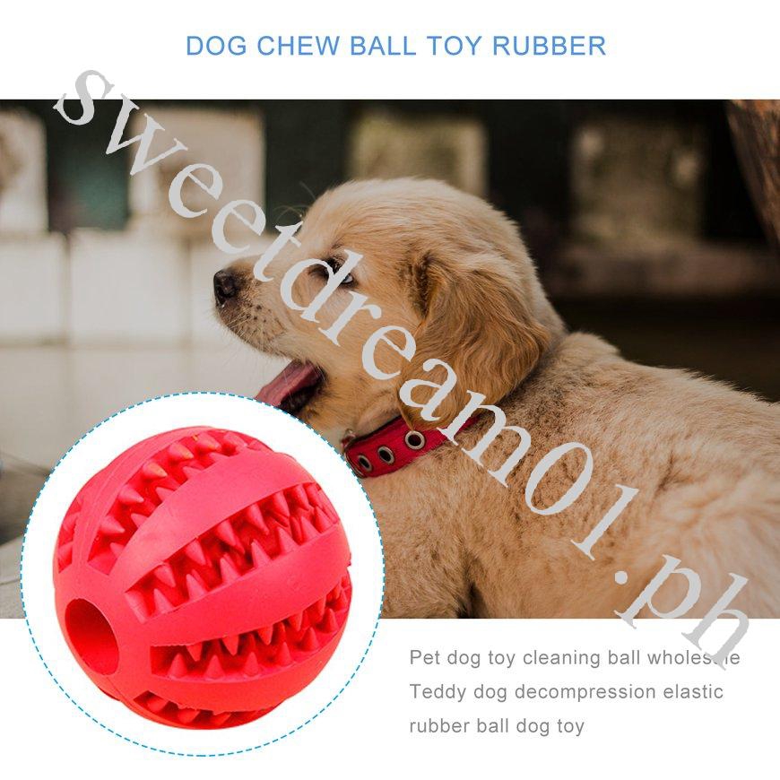 dog teeth cleaning ball