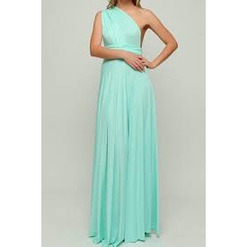 mint infinity dress